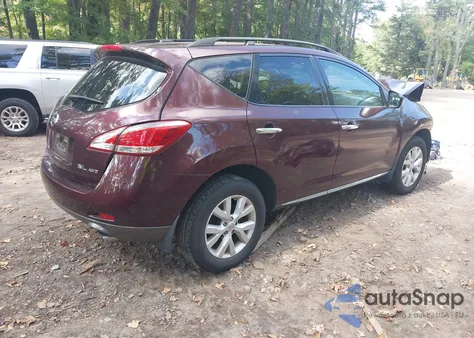 2014 Nissan Murano Sl из США, поврежденный, VIN JN8AZ1MW1EW515404